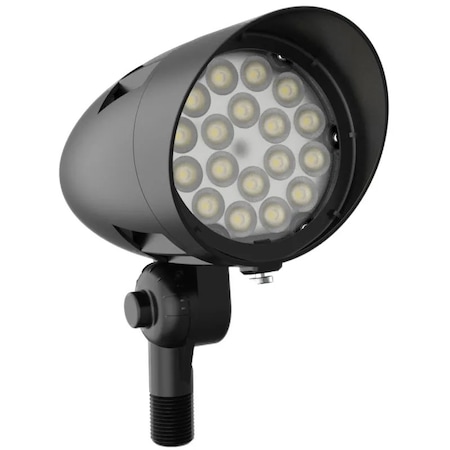 Westgate Spec Series LED X-Gen Bullet Flood Lights, Black, 10W/20W/30W, 4000K, 3700LM, 120-277V, MD Housing FLDX-MD-10-30W-40K-BK